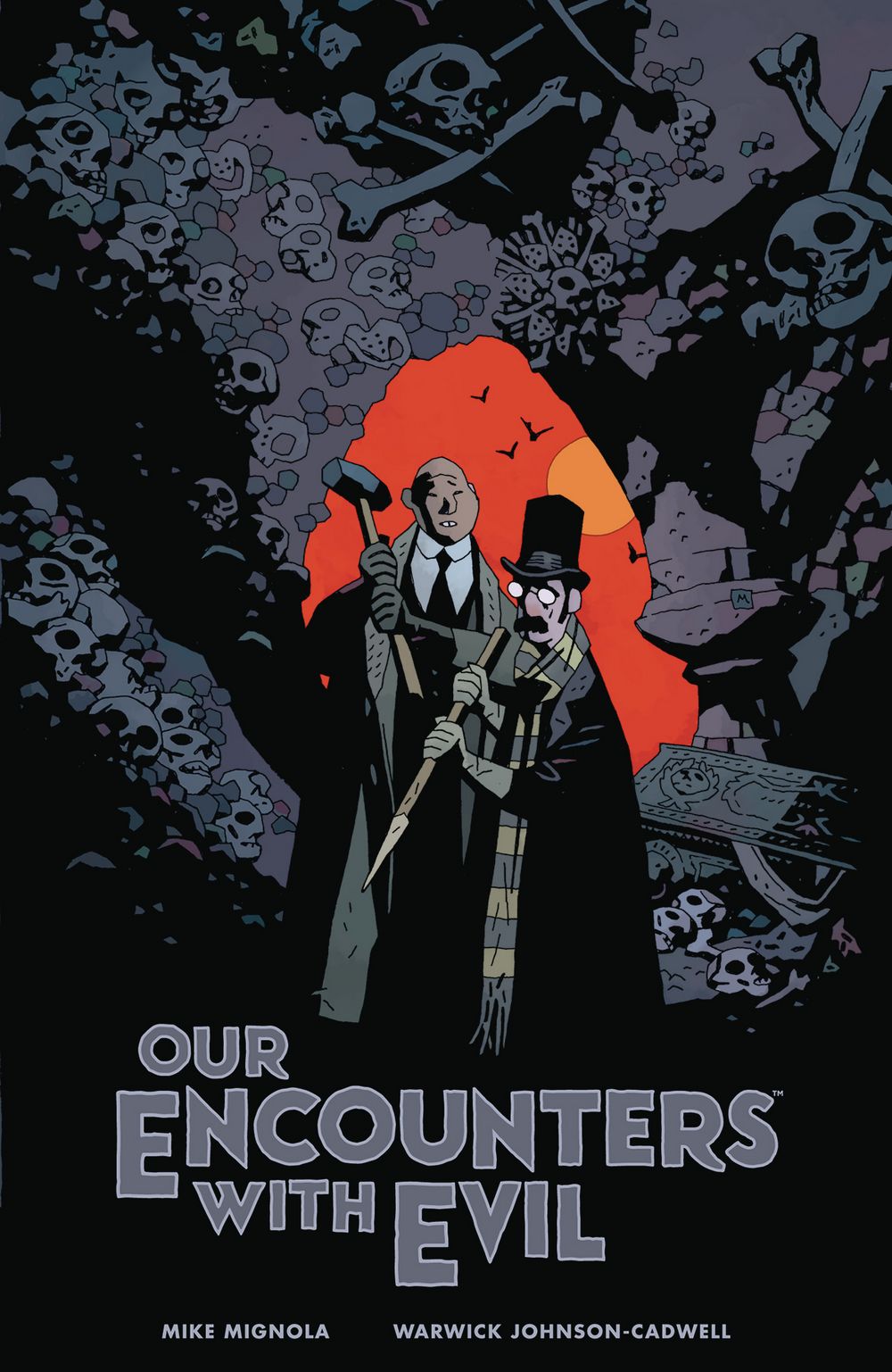 Our Encounters Evil Professor Meinhardt & Knox HC