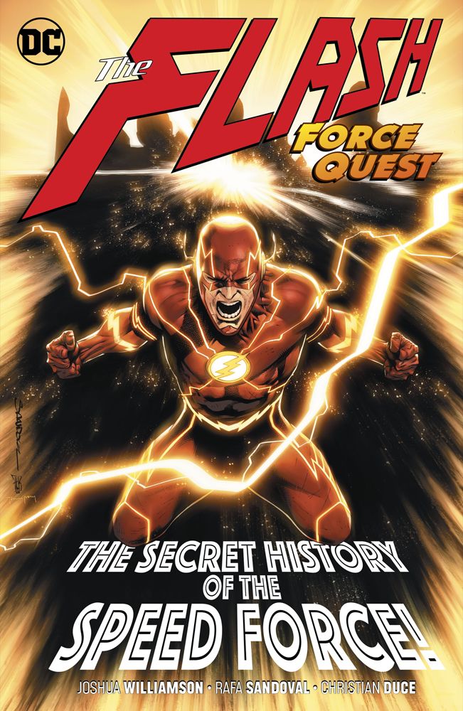Flash (Rebirth) TP VOL 10 Force Quest