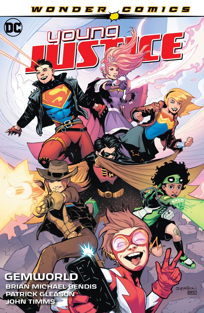 Young Justice HC VOL 01 Gemworld