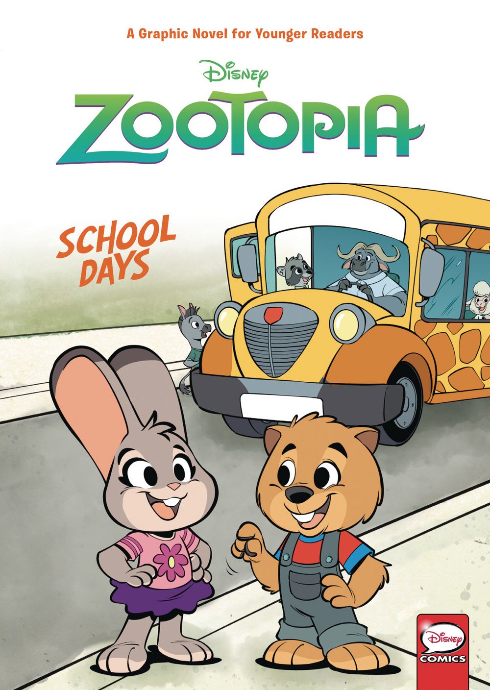 Disney Zootopia School Days HC VOL 01