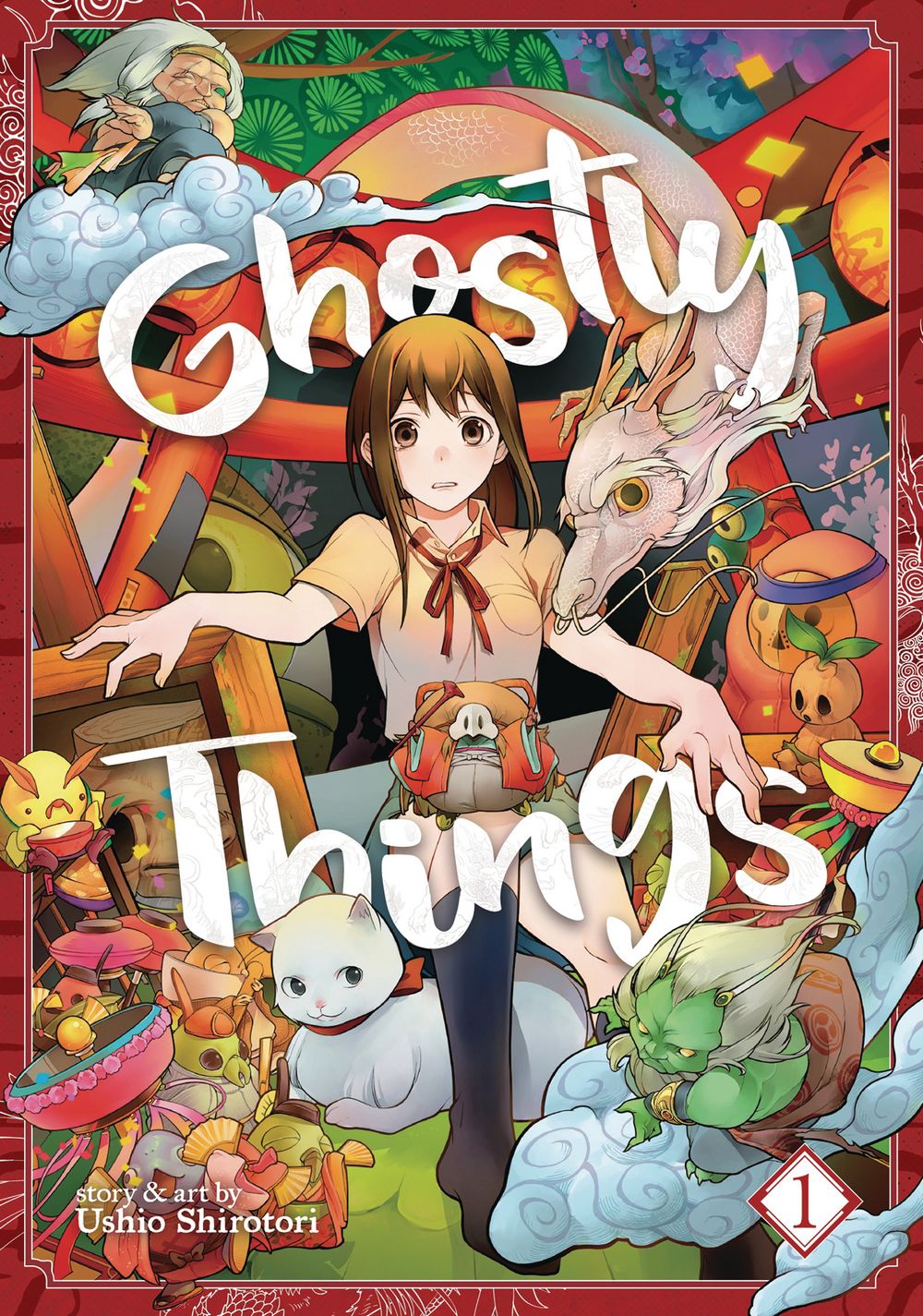 Ghostly Things GN VOL 01