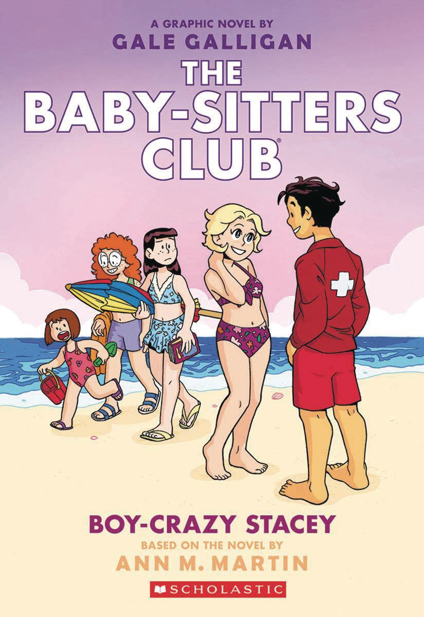 Baby Sitters Club Color Ed GN VOL 07 Boy-Crazy Stacey