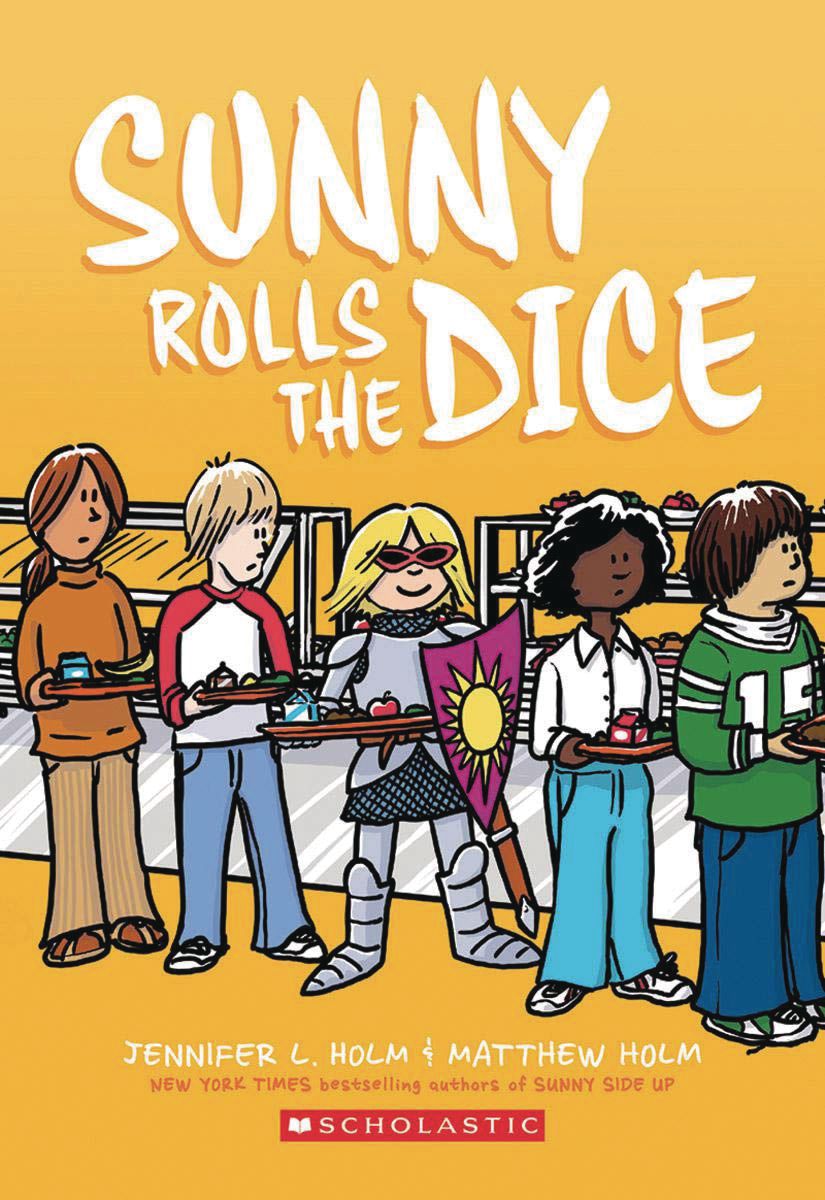 Sunny Rolls the Dice GN