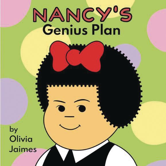 Nancy Genius Plan Board Book