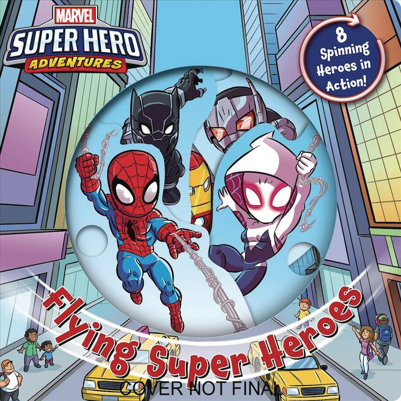 Marvel Flying Super Heroes Board Book