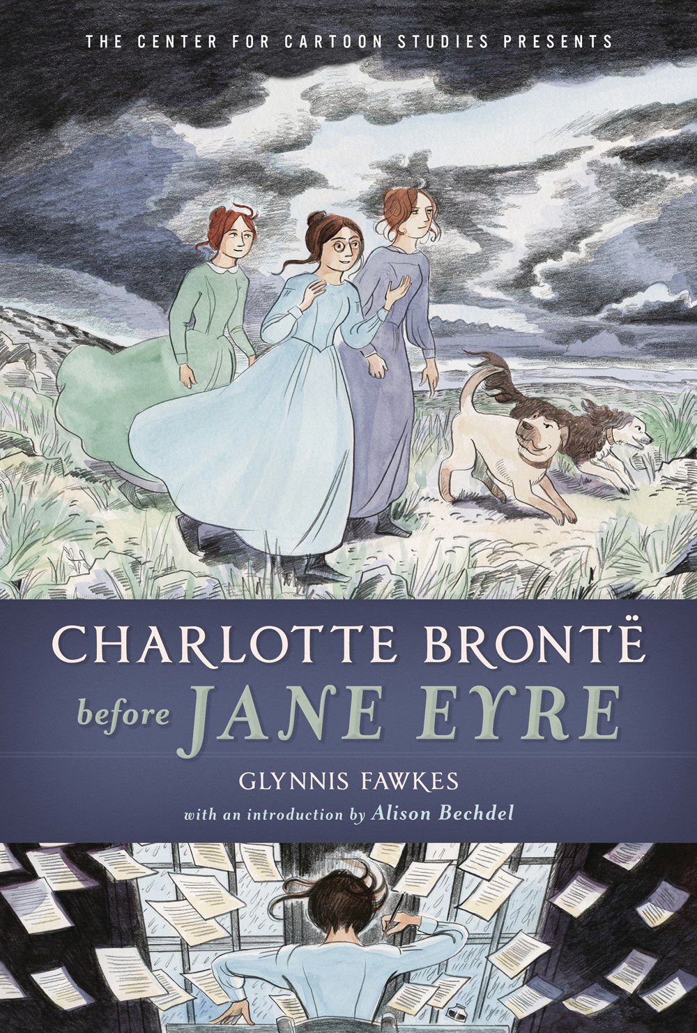 Charlotte Bronte Before Jane Eyre GN