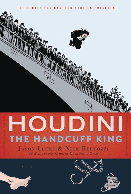 Houdini Handcuff King GN