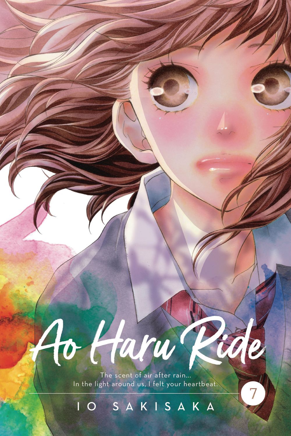 Ao Haru Ride Manga Graphic Novel Volume 07