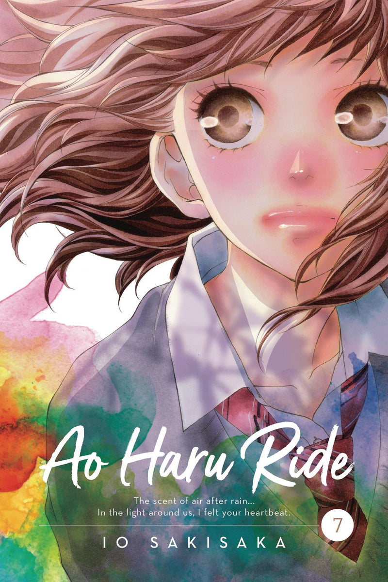 Ao Haru Ride Manga Graphic Novel Volume 07