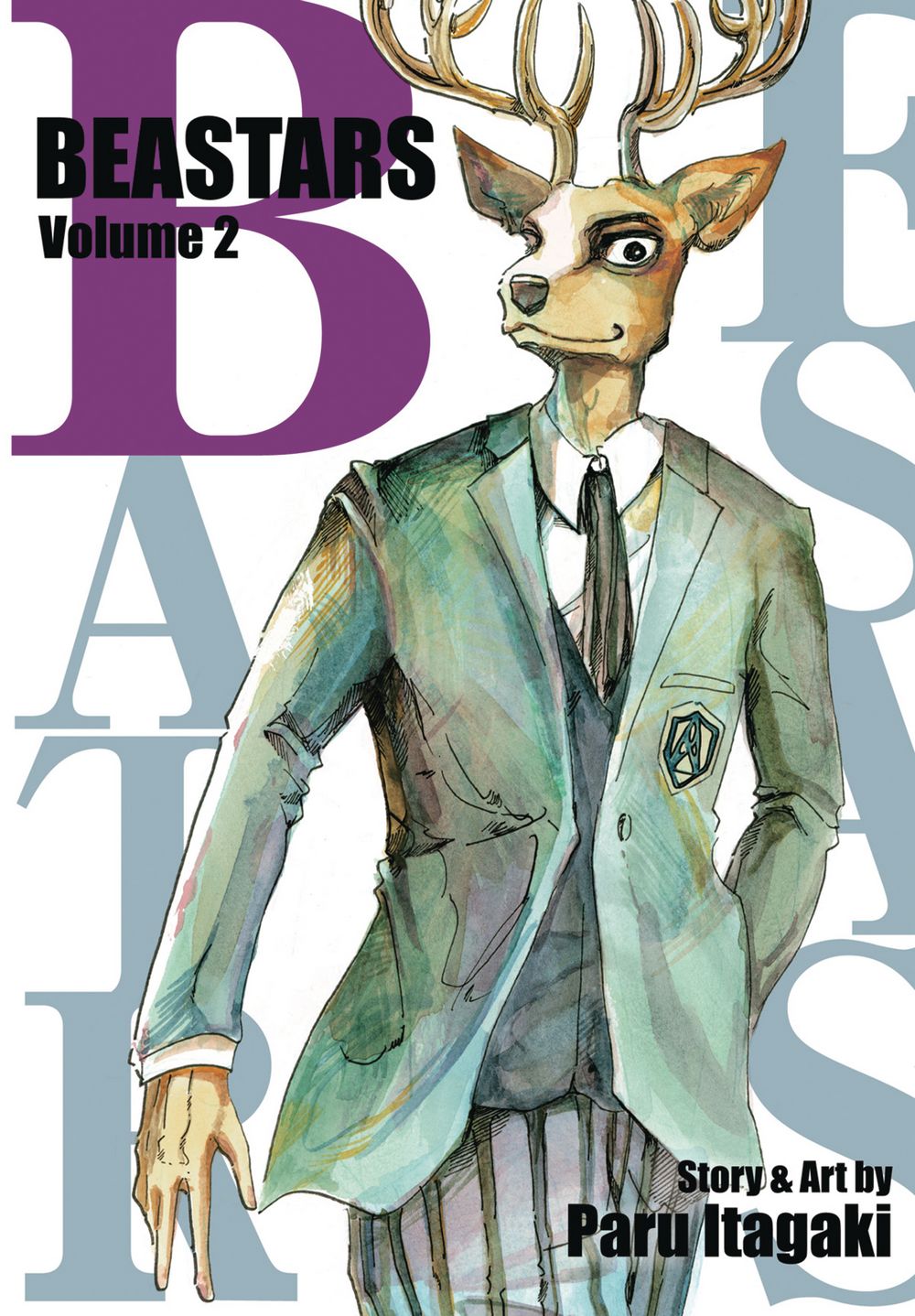 Beastars Graphic Novel Volume 02