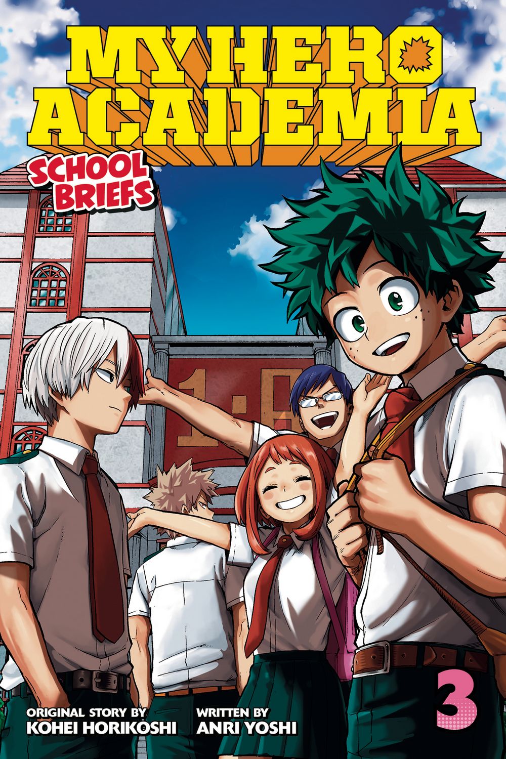 My Hero Academia School Briefs Novel SC VOL 03
