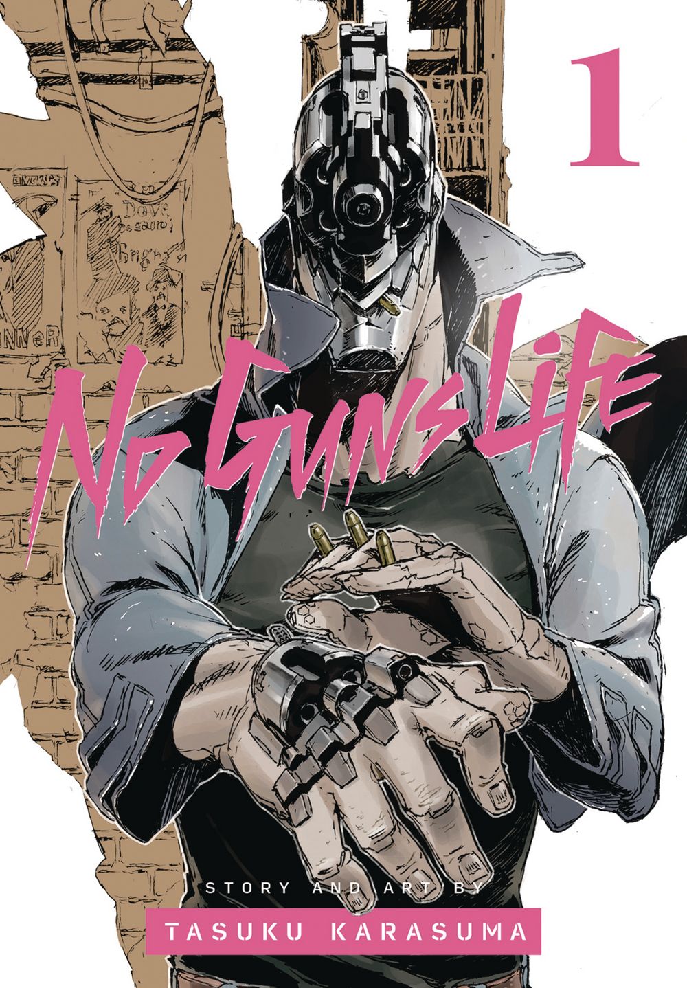 No Guns Life Graphic Novel Volume 01