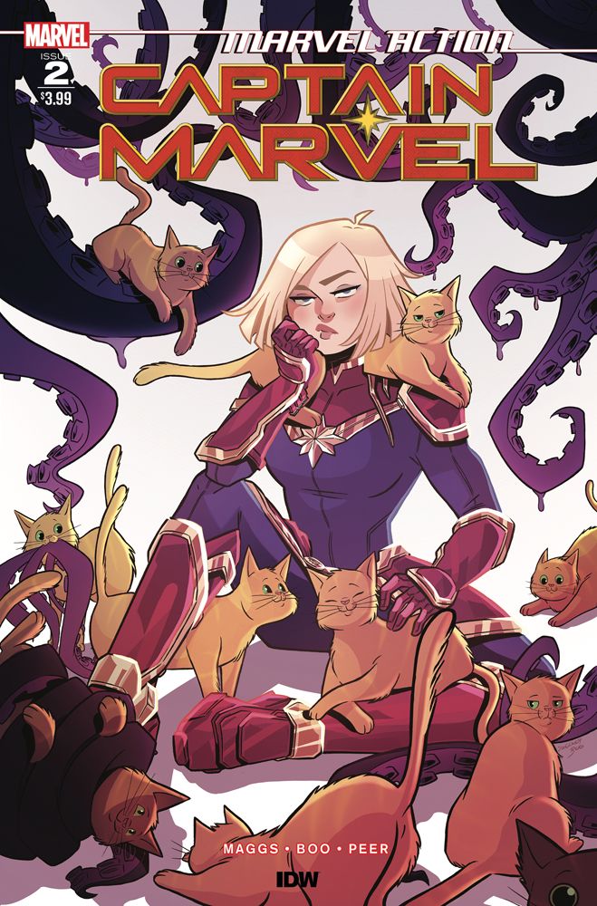 Marvel Action Captain Marvel #2 Cvr A Boo
