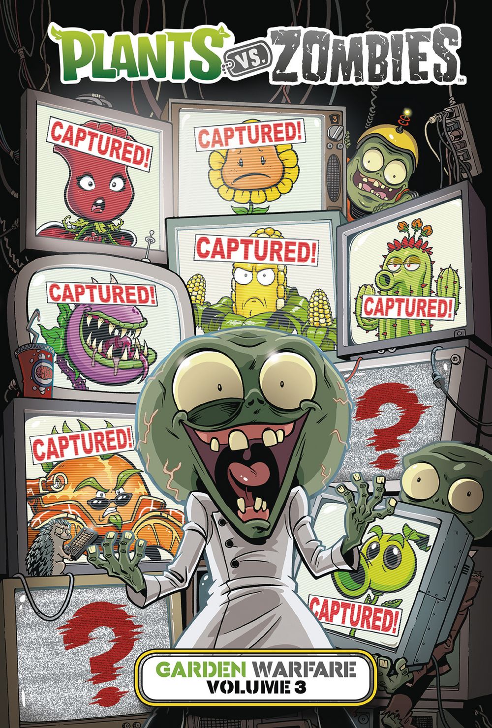 Plants Vs Zombies HC Garden Warfare VOL 03