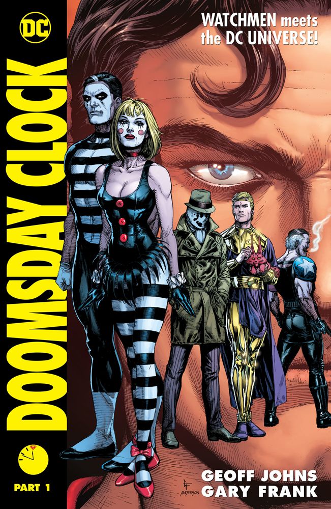 Doomsday Clock HC Part 01