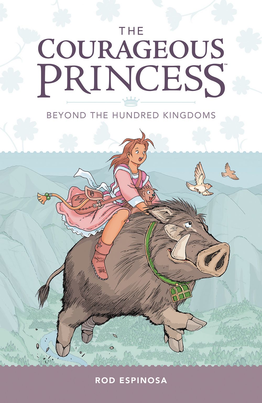 Courageous Princess TP VOL 01 Beyond the Hundred Kingdoms