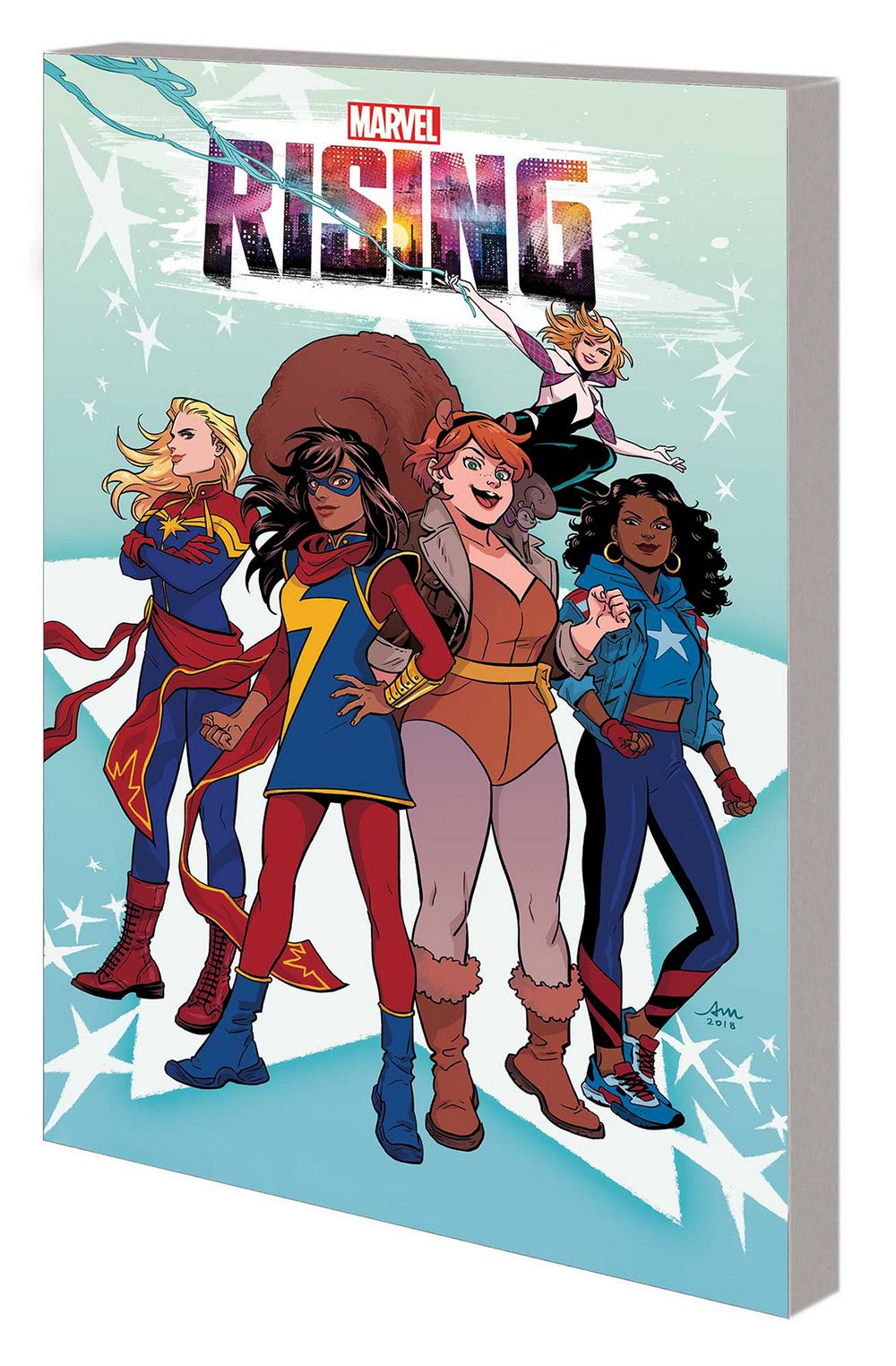 Marvel Rising GN Heroes of Round Table