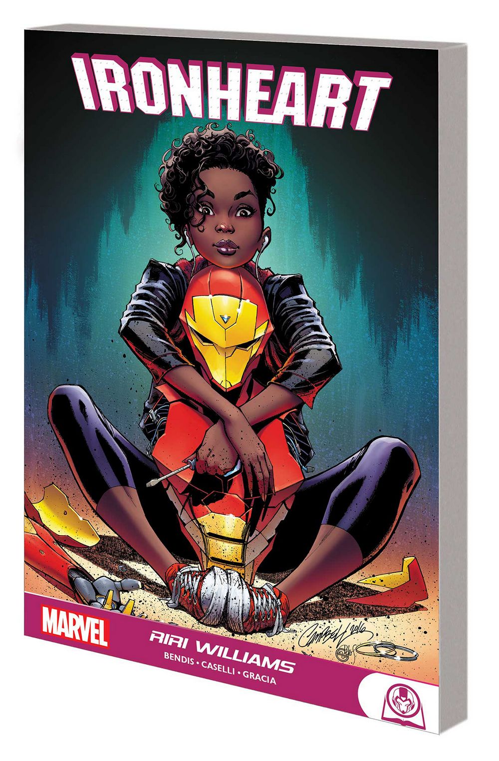 Ironheart GN Riri Williams