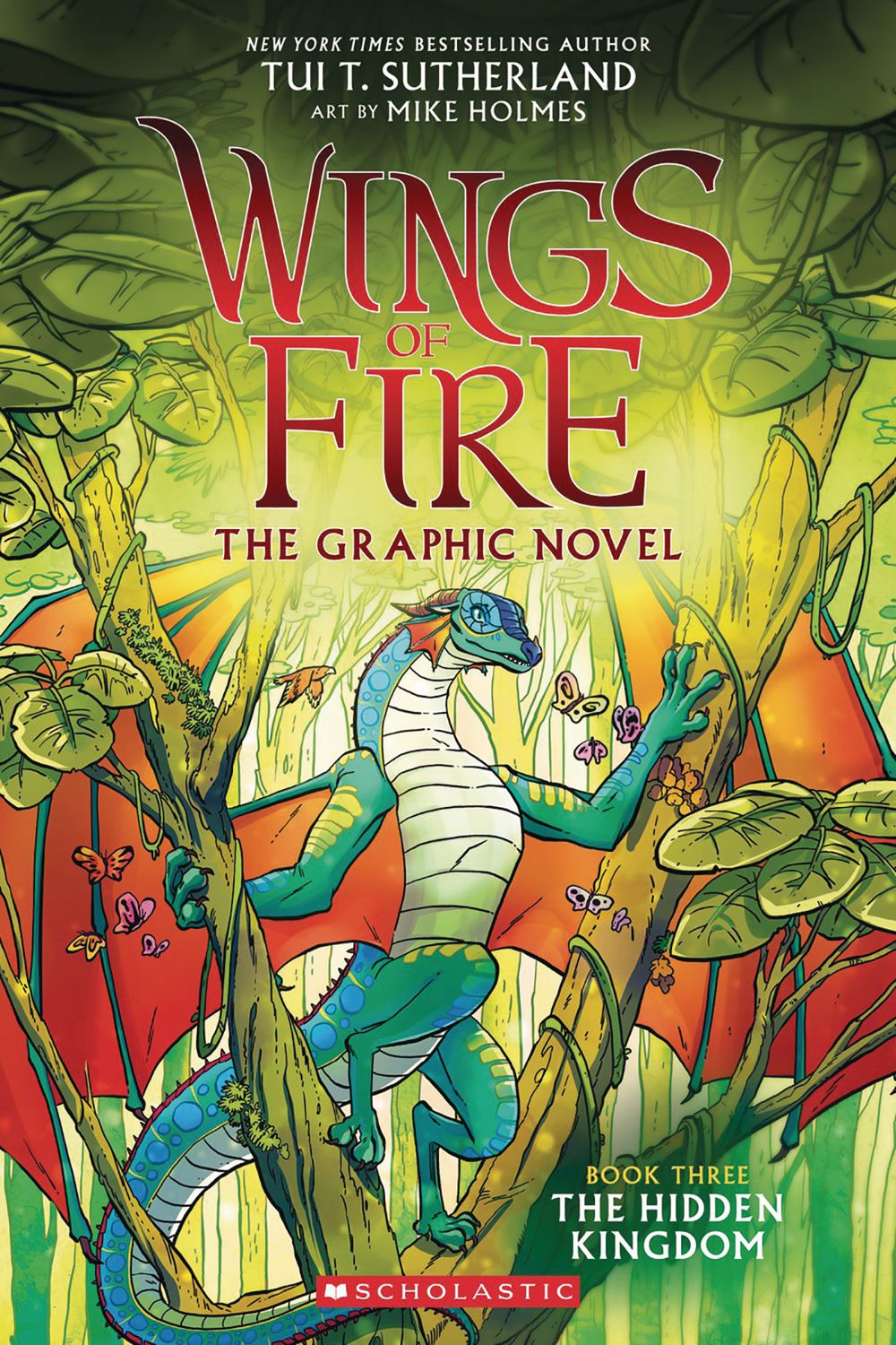 Wings of Fire SC VOL 03 Hidden Kingdom