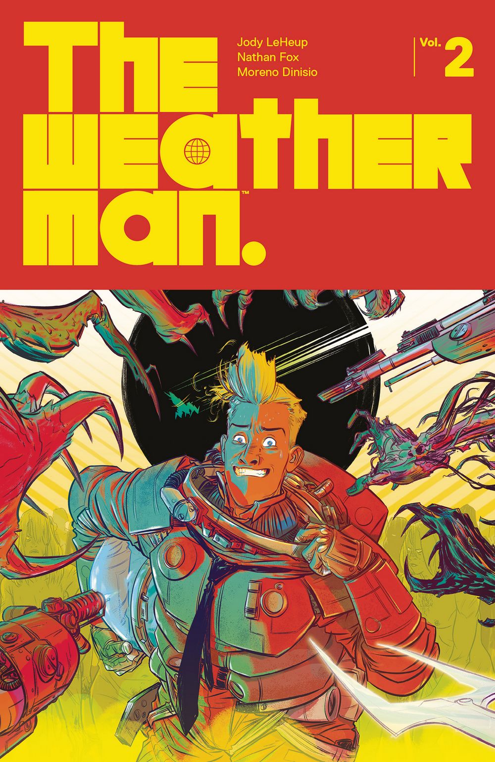 Weatherman TP VOL 02
