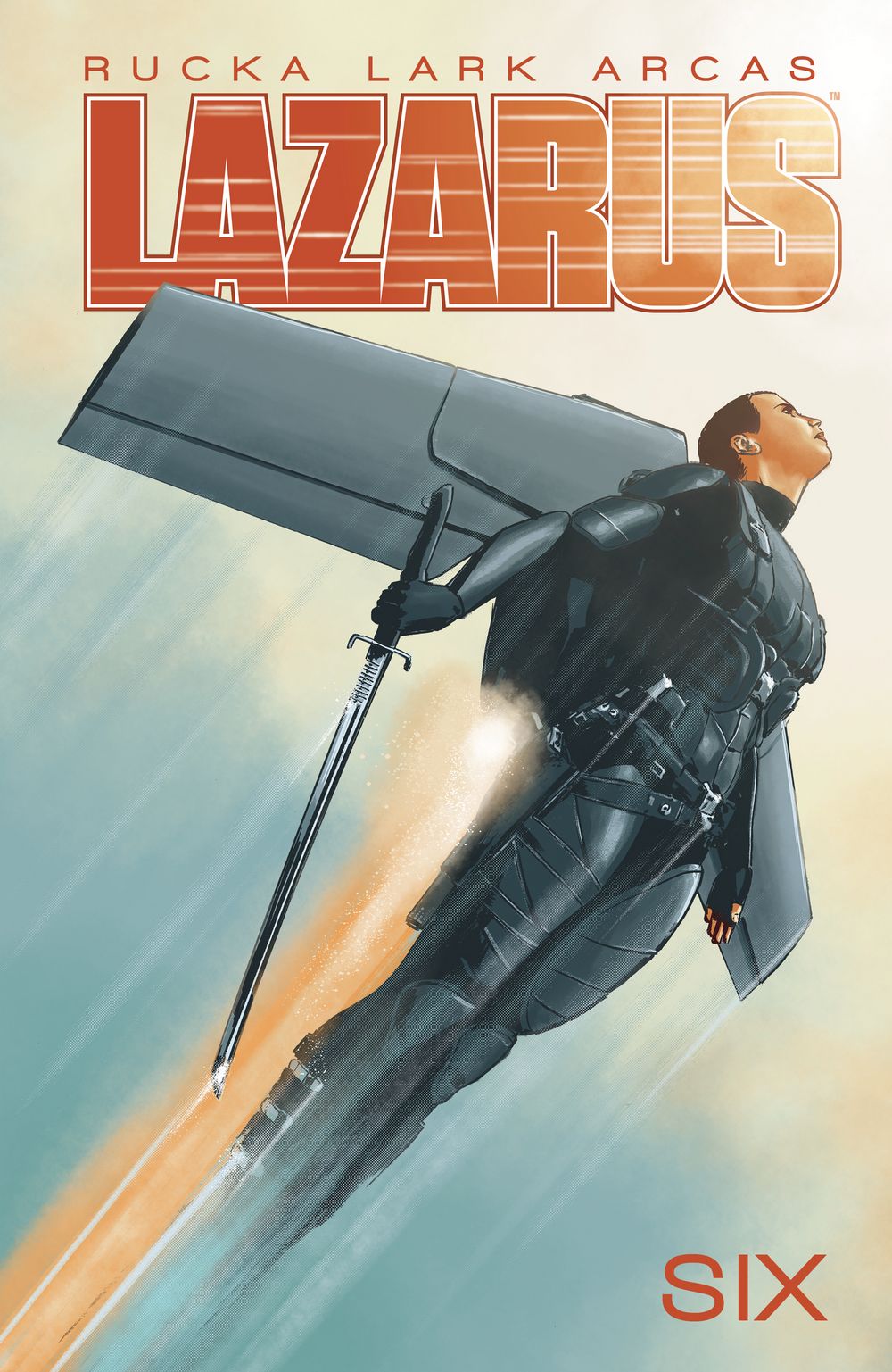 Lazarus TPB Volume 06