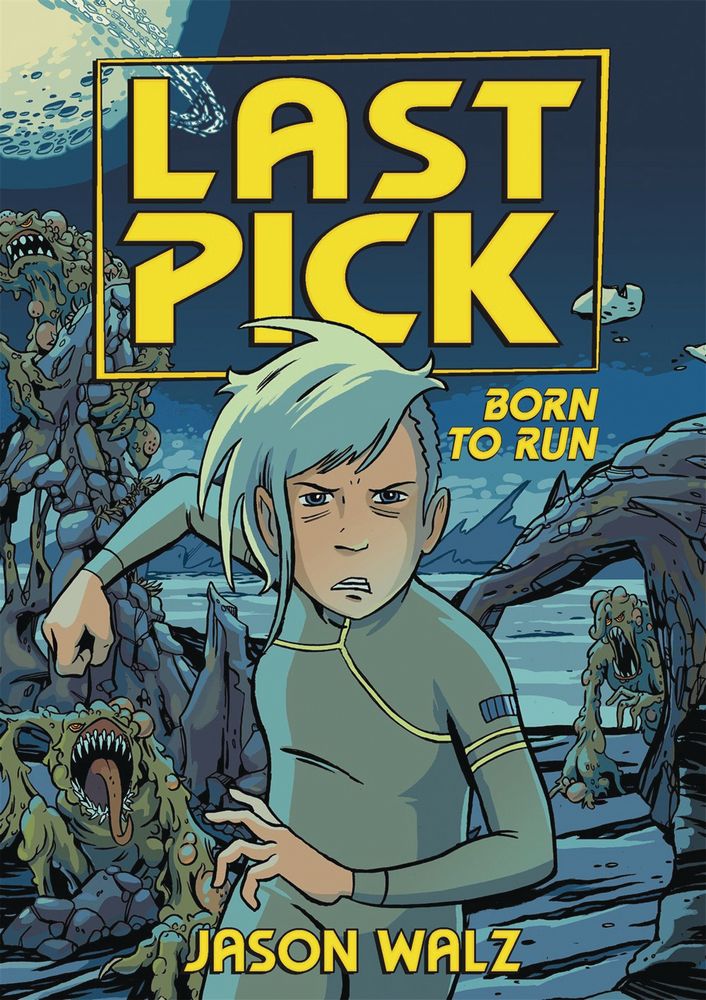 Last Pick GN VOL 02 (of 3) Born To Run