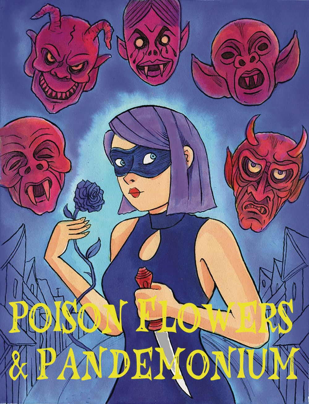 Poison Flowers & Pandemonium GN Sala