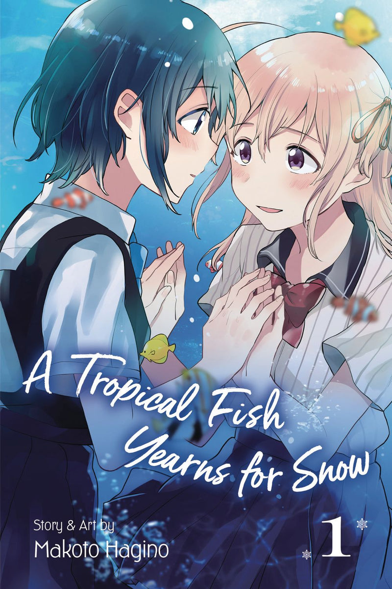 Tropical Fish Yearns For Snow Graphic Novel Volume 01