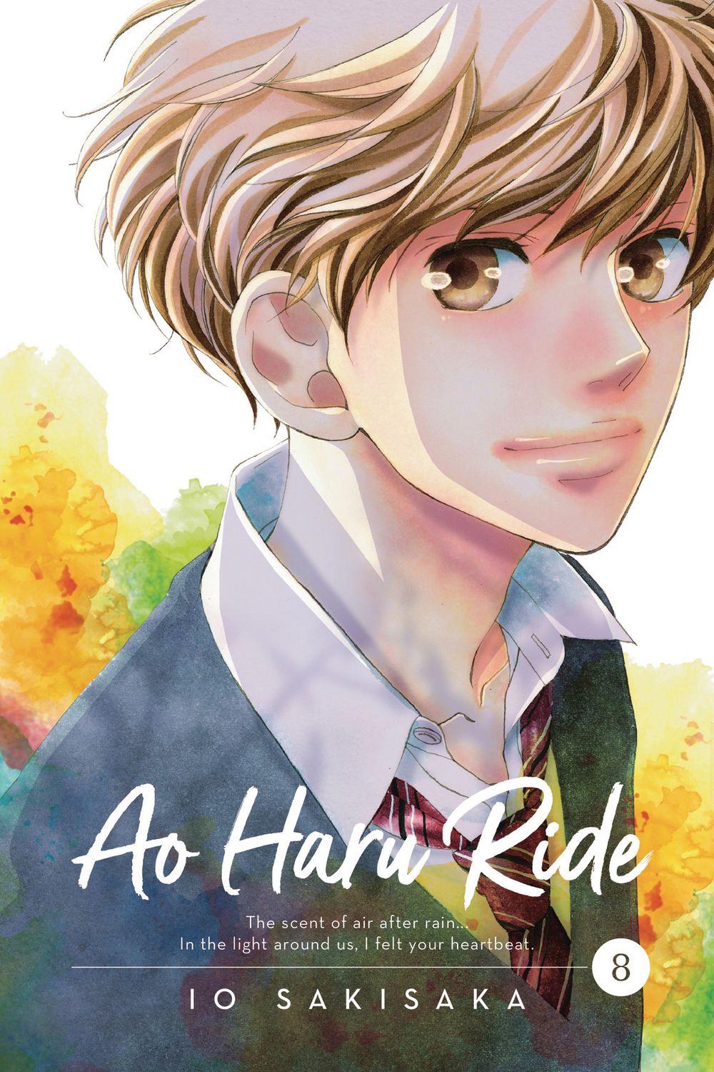 Ao Haru Ride Manga Graphic Novel Volume 08