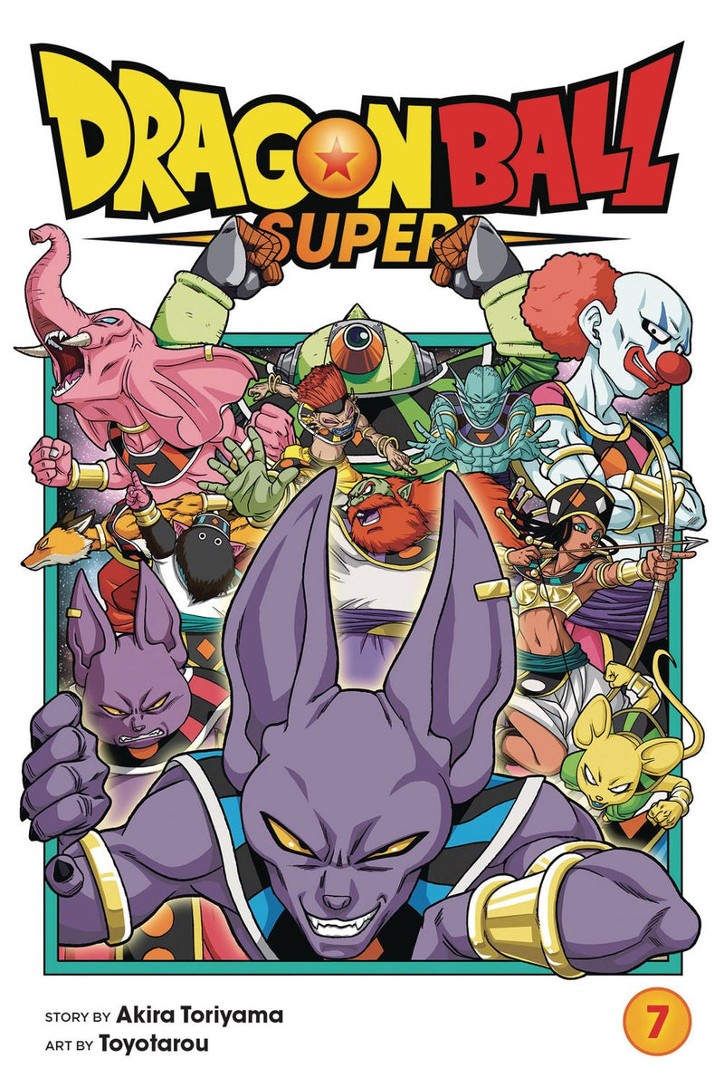 Dragon Ball Super Graphic Novel Volume 07