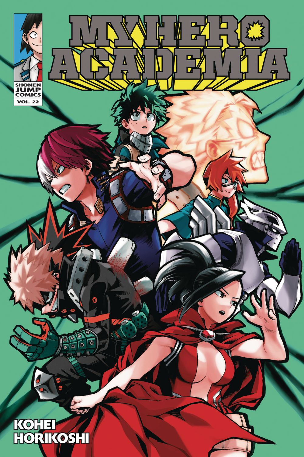 My Hero Academia Graphic Novel Volume 22
