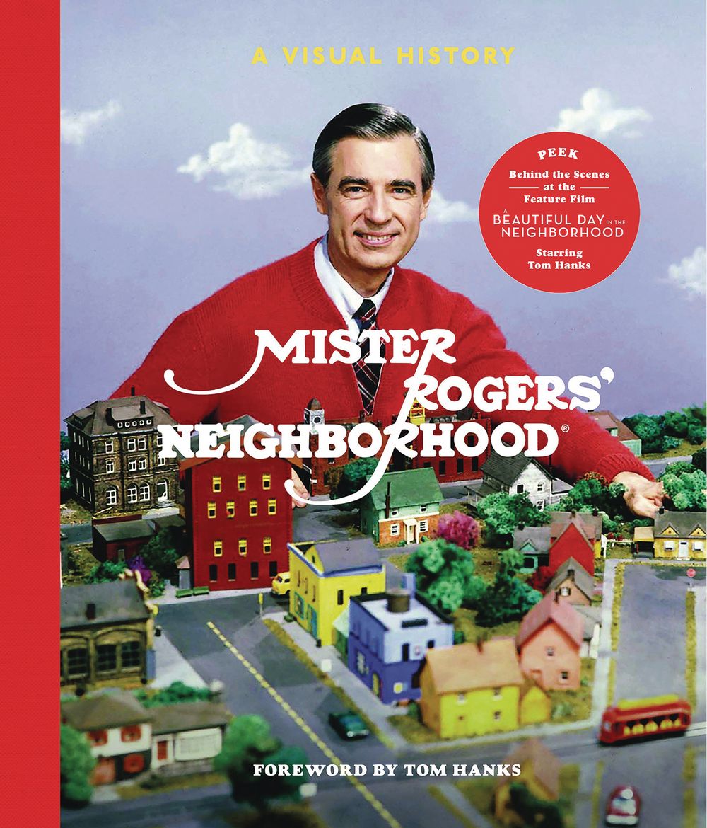 Mister Rogers Neighborhood Visual History HC