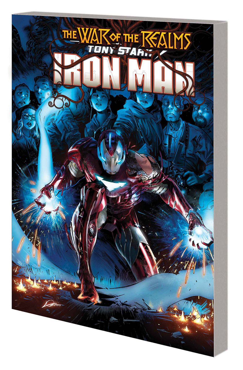 Tony Stark Iron Man TP VOL 03 War of Realms