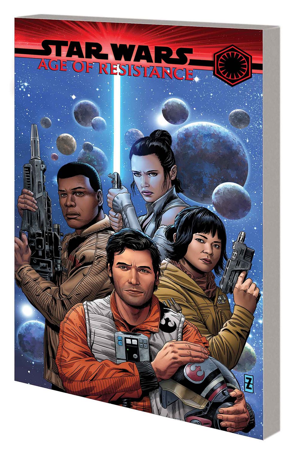 Star Wars Age of Resistance TP Heroes