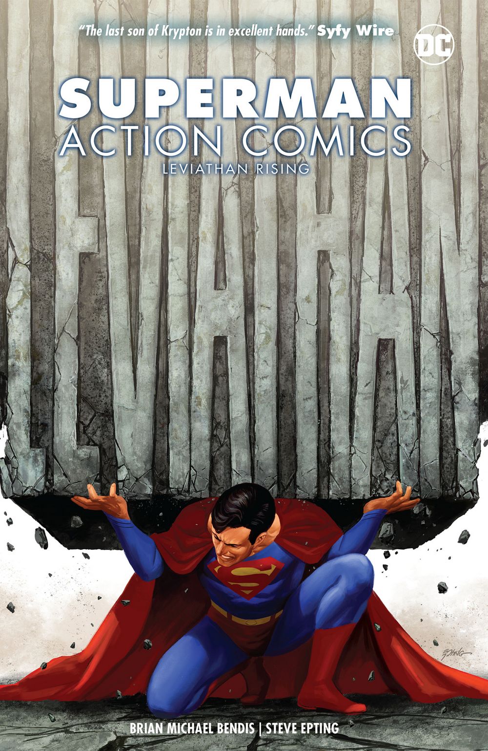 Superman Action Comics HC VOL 02 Leviathan Rising