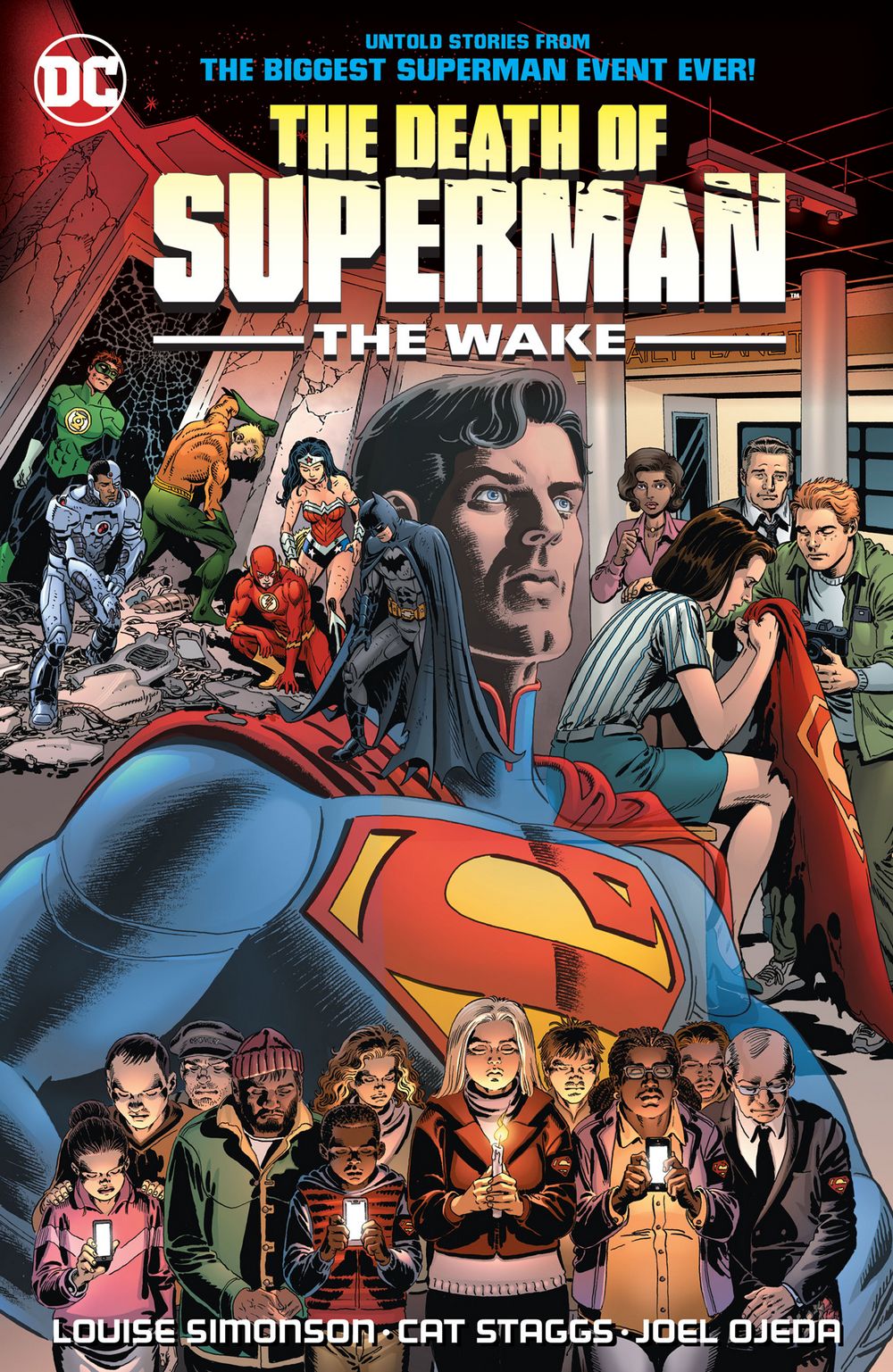 Death of Superman the Wake TP