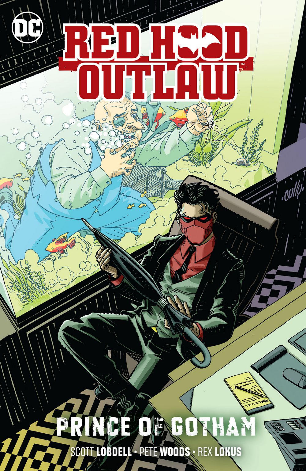 Red Hood Outlaw TP VOL 02 Prince of Gotham