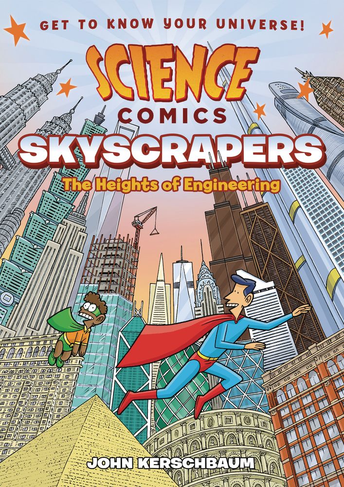 Science Comics Skyscrapers SC
