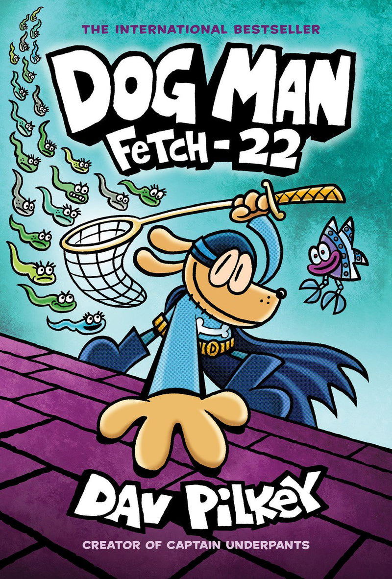 Dog Man Graphic Novel Volume 08 Fetch