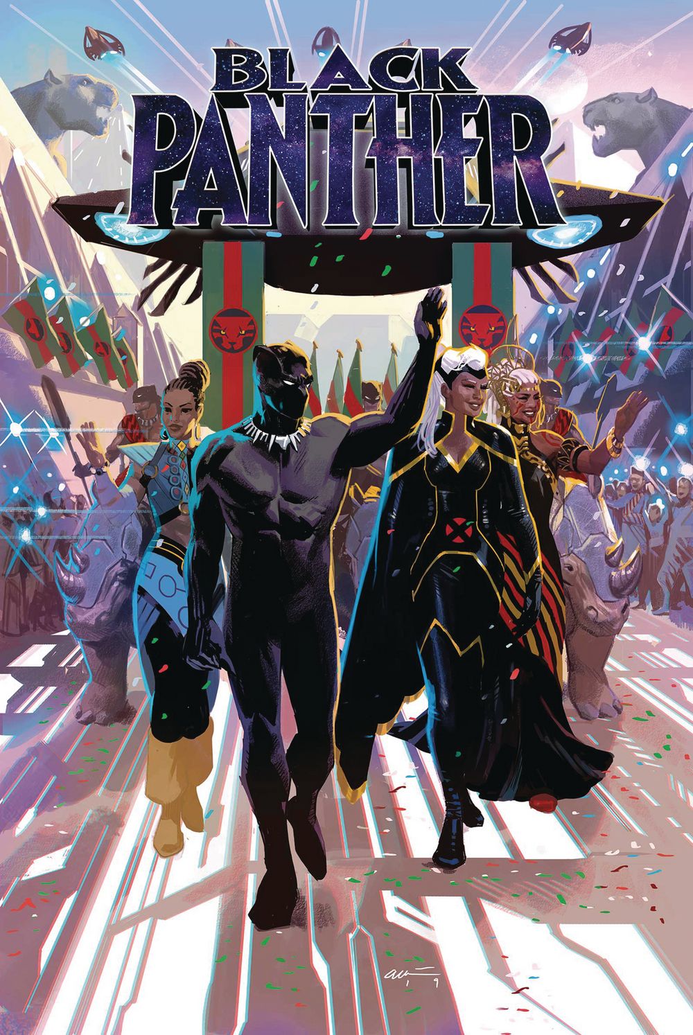 Black Panther TP Book 08 Intergalactic Empire Wakanda Part 3