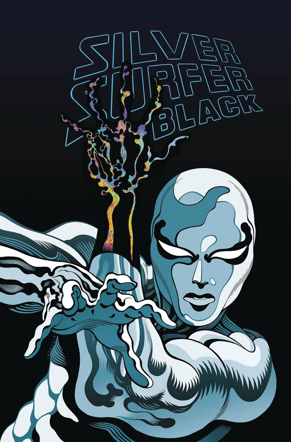 Silver Surfer Black TP Treasury Edition
