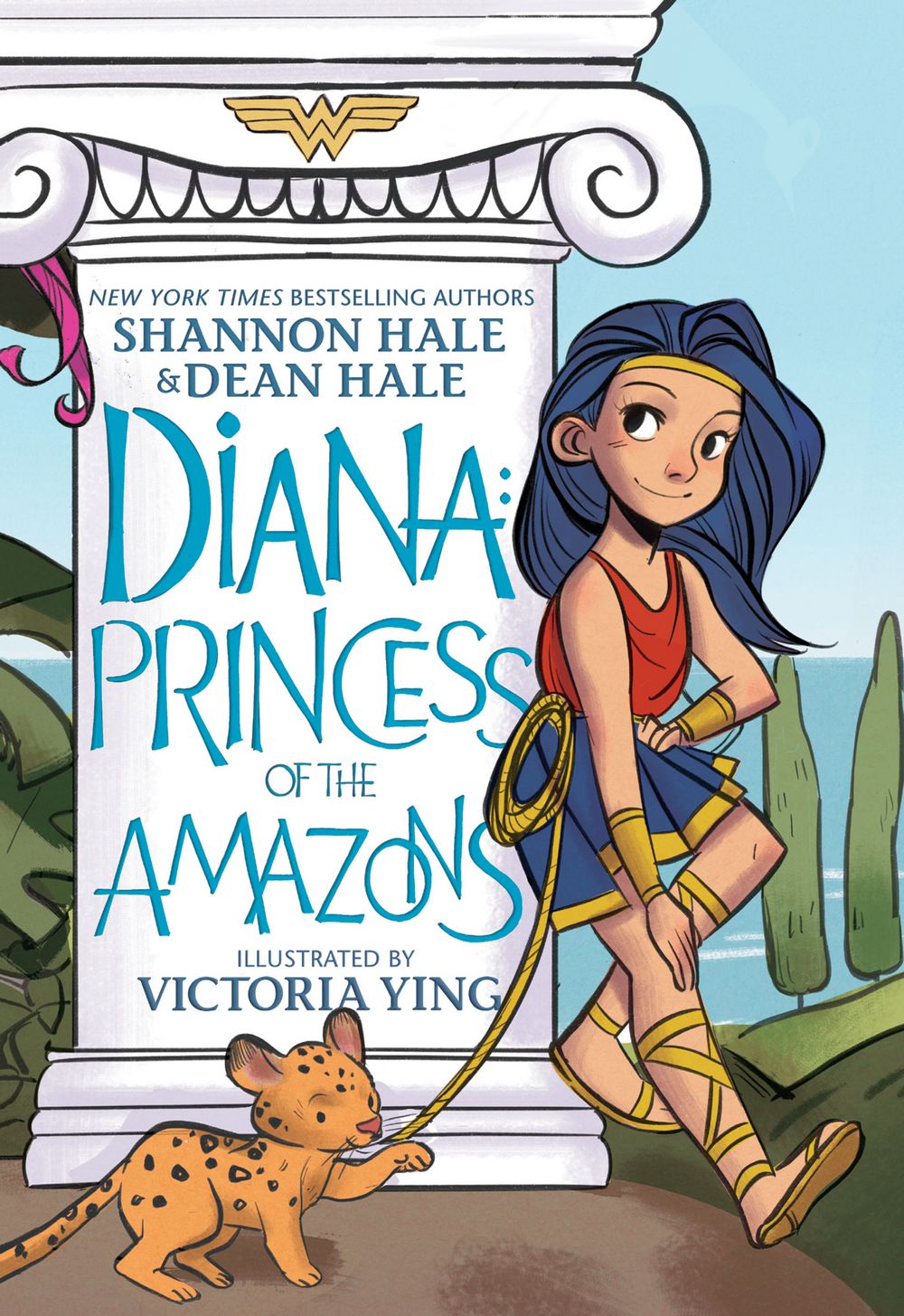 Diana Princess of the Amazons TP