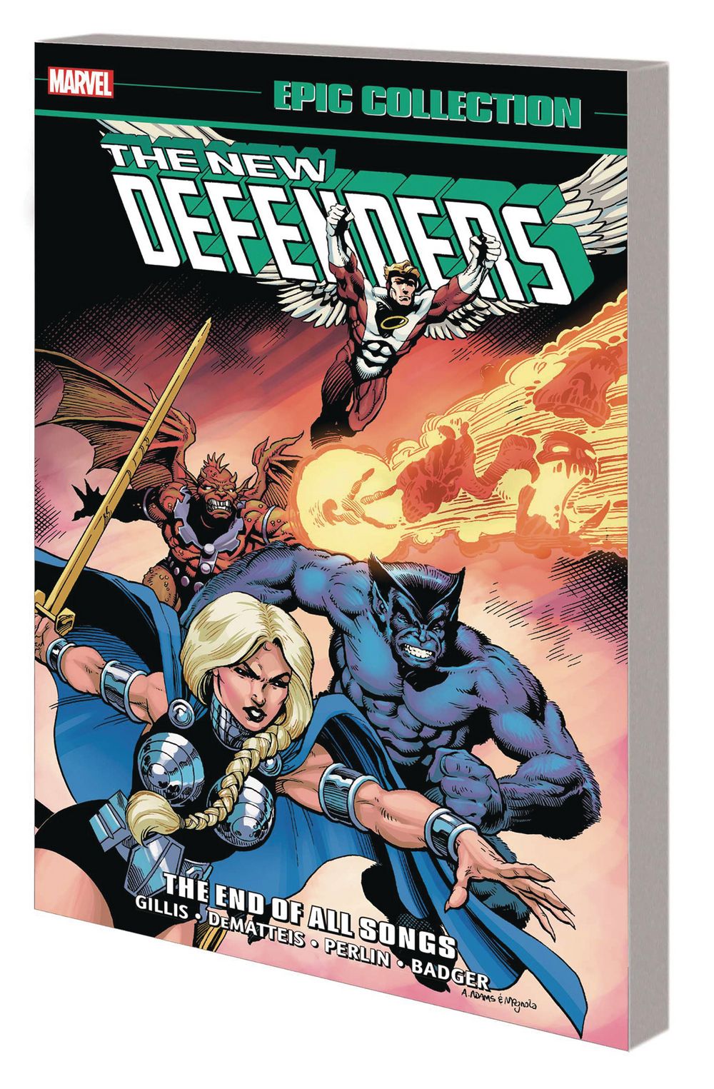 Defenders Epic Collection TPB End of All Songs