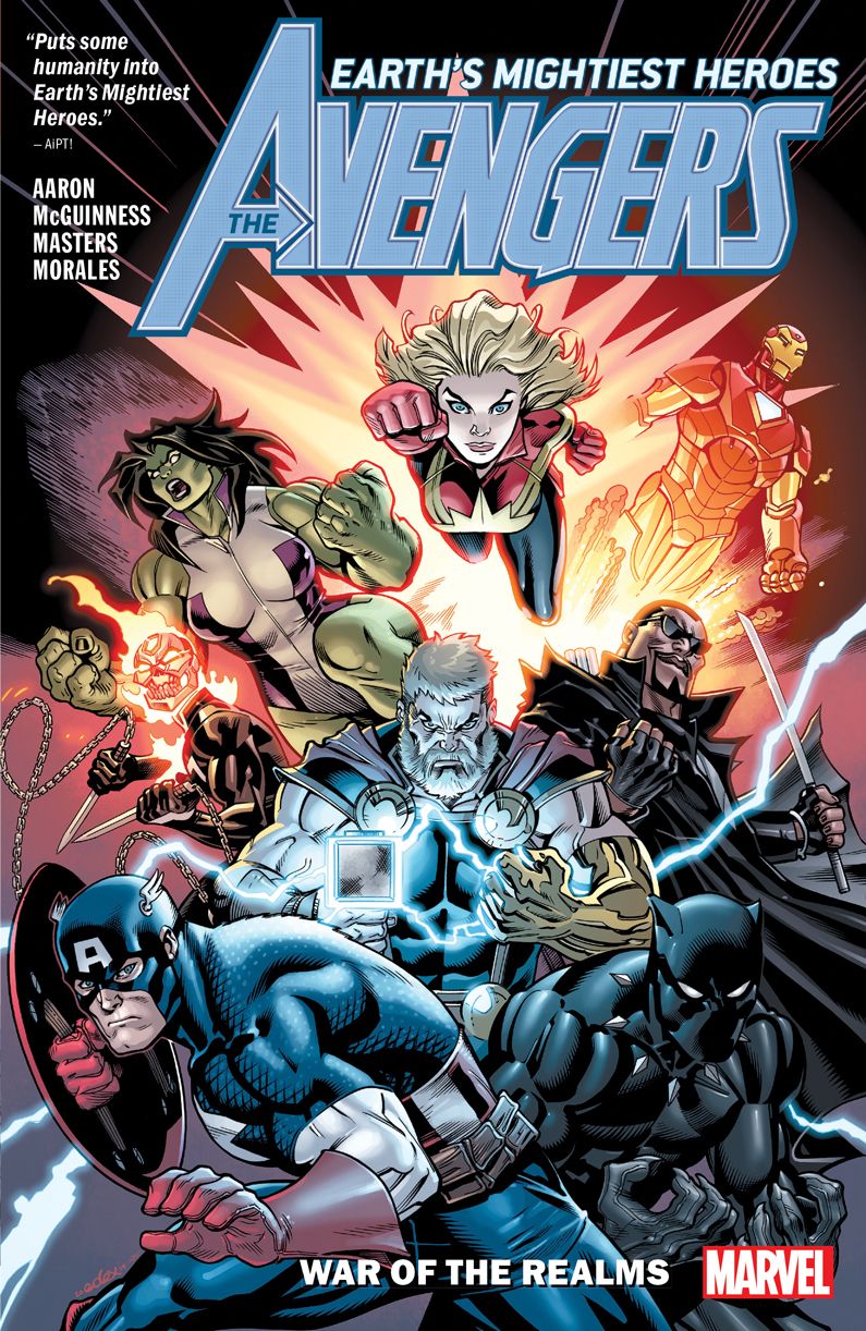Avengers By Jason Aaron TPB Volume 04 War of Realms