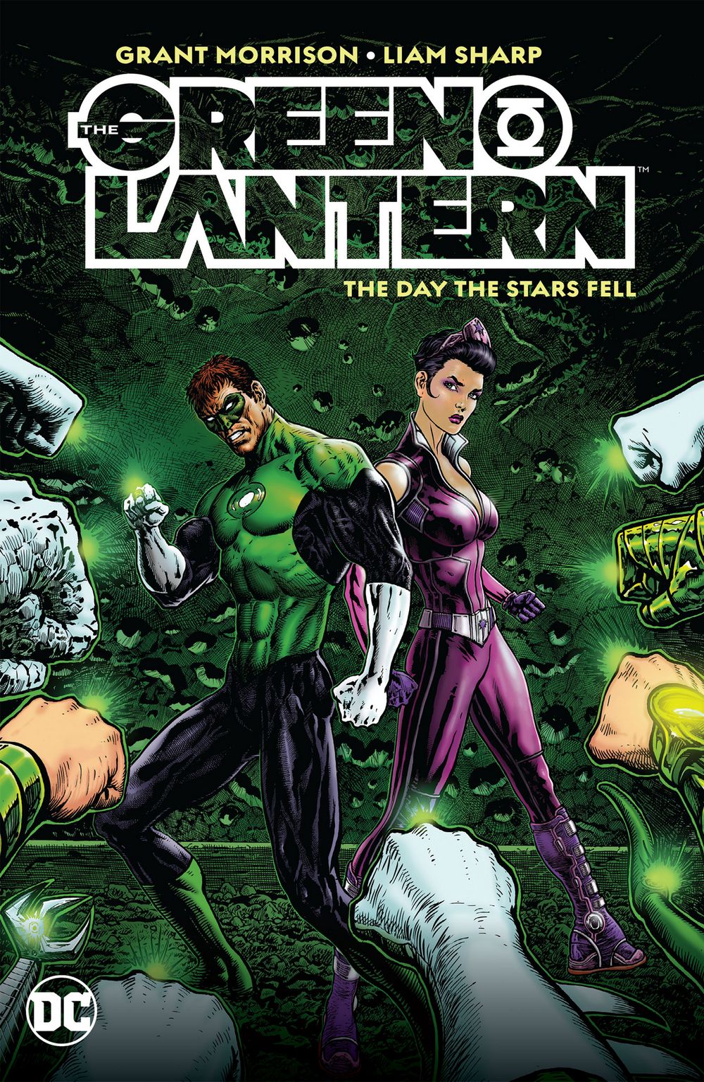 Green Lantern Season 1 HC VOL 02 the Day the Stars Fell