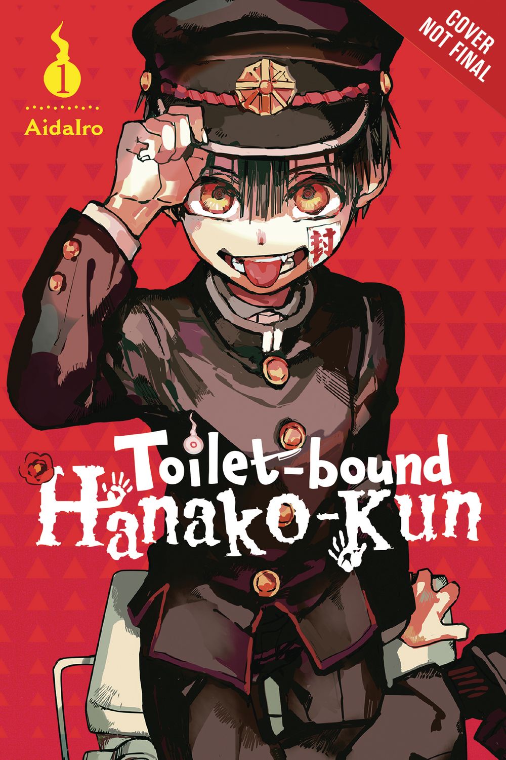 Toilet Bound Hanako Kun Graphic Novel Volume 01