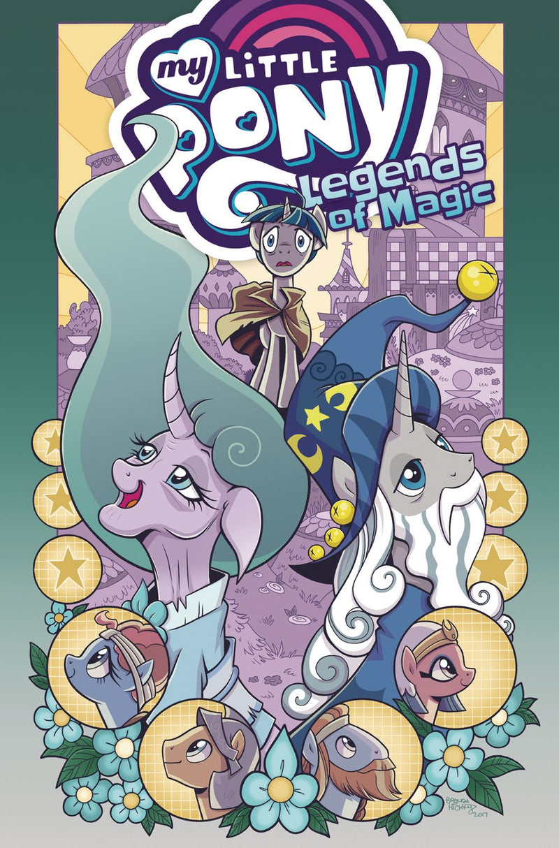 My Little Pony Legends of Magic Omnibus TP VOL 01