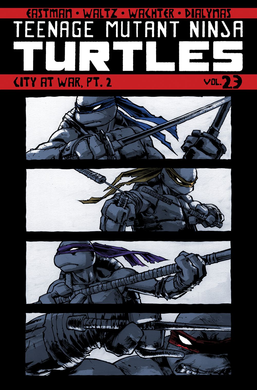 Teenage Mutant Ninja Turtles Ongoing TP VOL 23 City At War Pt 2