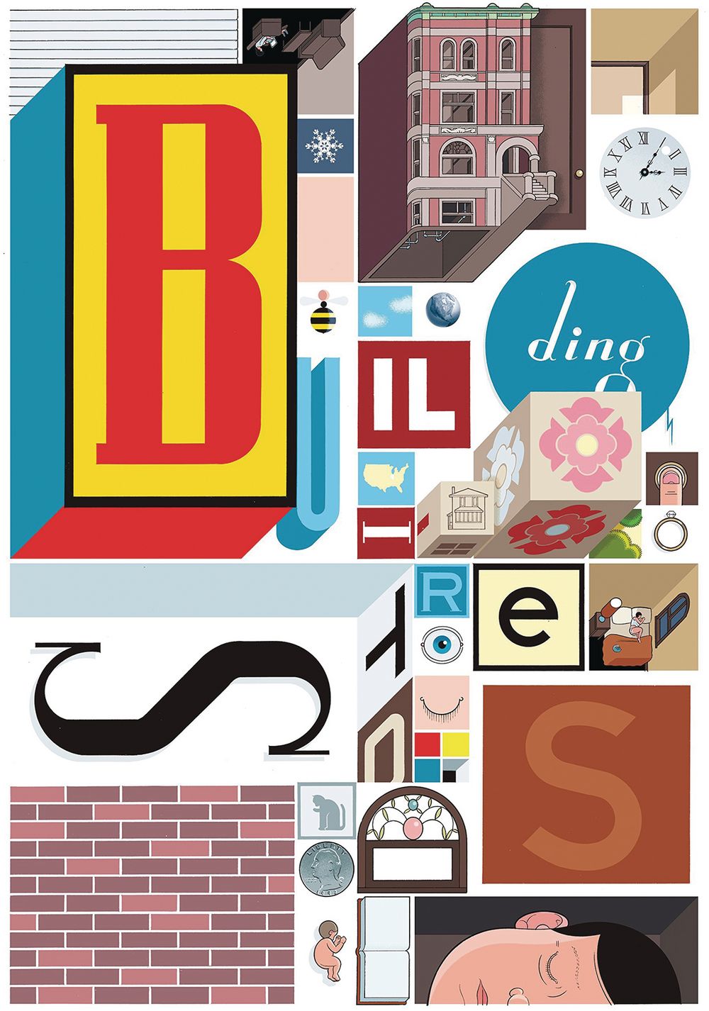 Chris Ware Building Stories