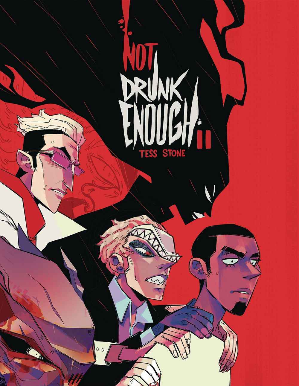 Not Drunk Enough GN VOL 02